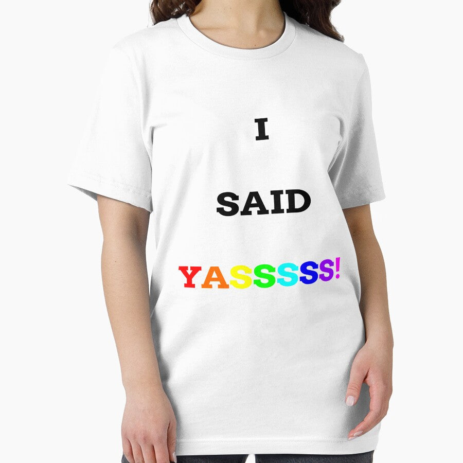 i said yasssss! by pinkinthenight