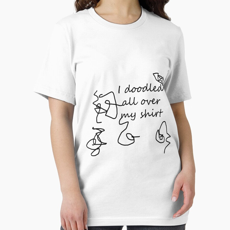 I doodled all over my shirt by Lorie Warren