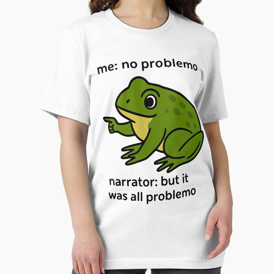 Funny Frog Me No Problemo Narrator But It was All Problemo by EnergyMArt