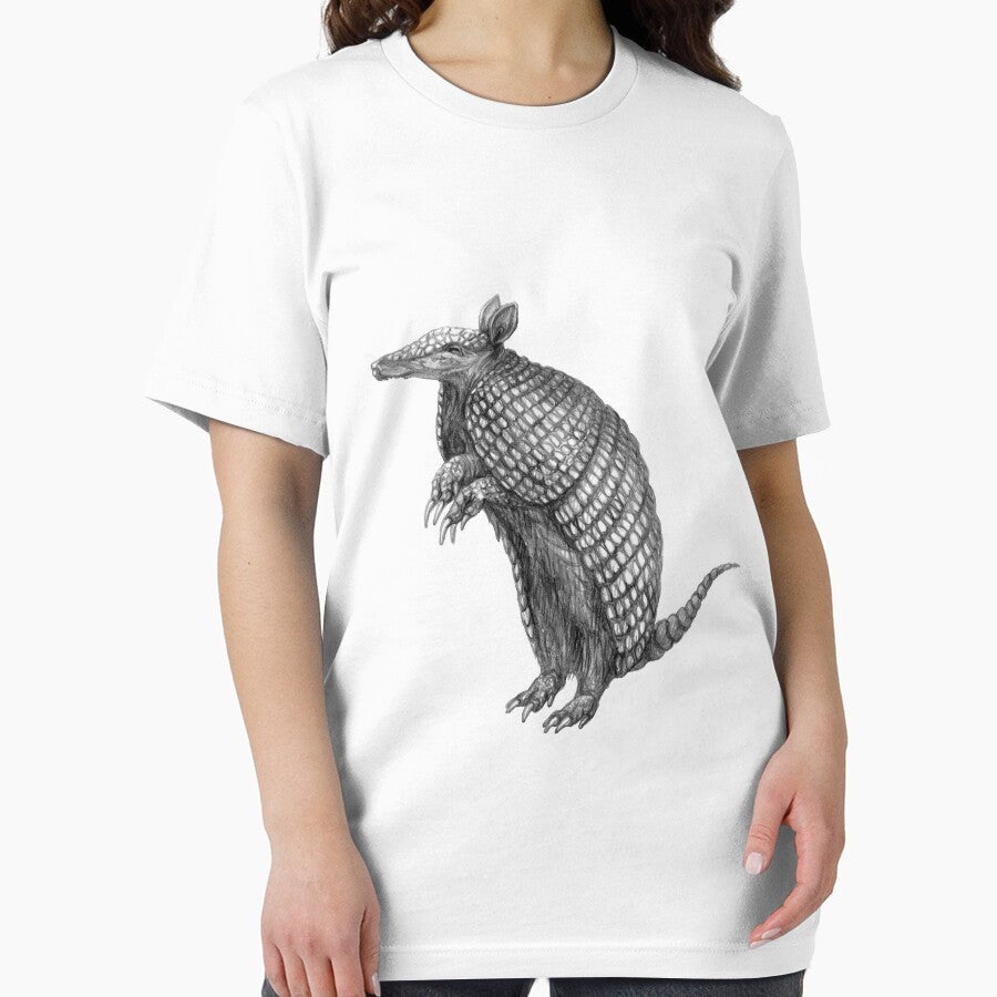 Pencil drawn armadillo by stasia-ch