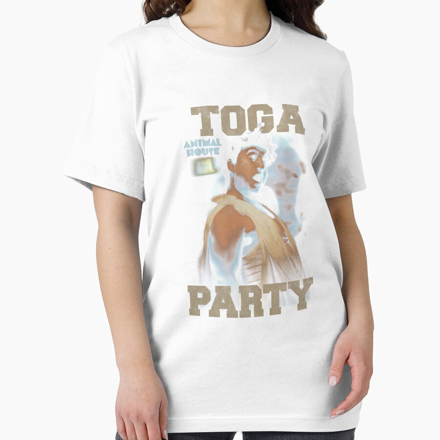 Toga Party Animal House T-Shirt by chounrenzim