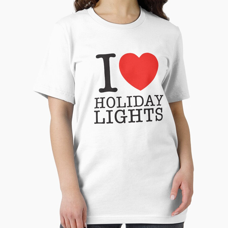 I Love Holiday Lights by shitpostee
