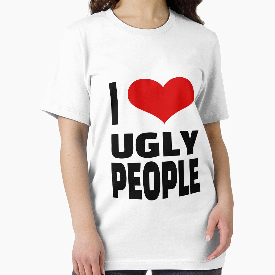 i heart ugly people by pinkinthenight