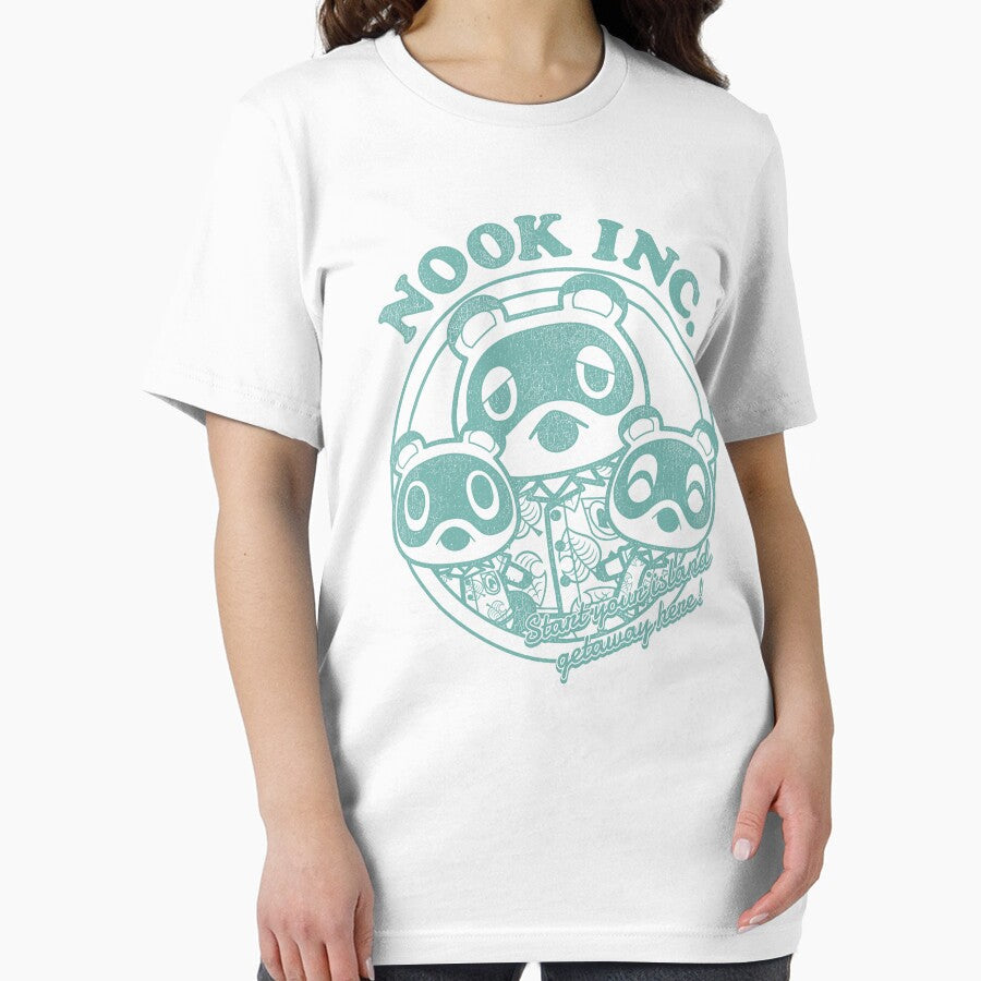 Animal Crossing: New Horizons Nook Inc. Getaway Faded Badge by FifthSun