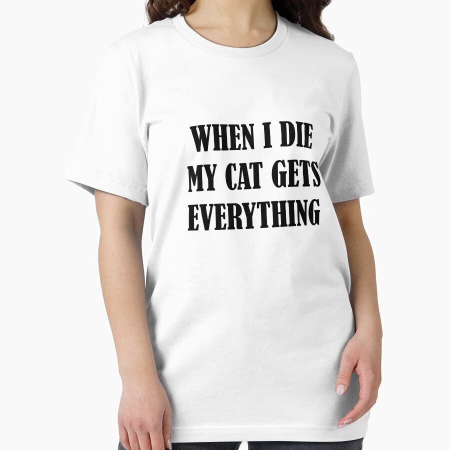 When I Die My Cat Gets Everything by beloknet