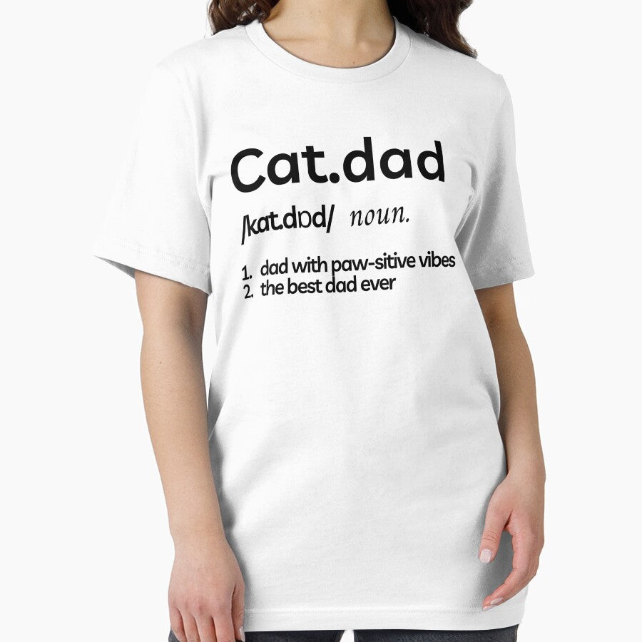CAT DAD - Funny cat quotes for the cat enthusiast by FunnyCatsFam