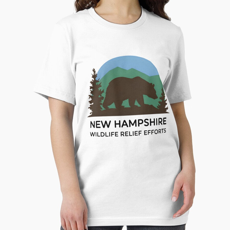 New Hampshire Wildlife Relief by Charisma Enigma