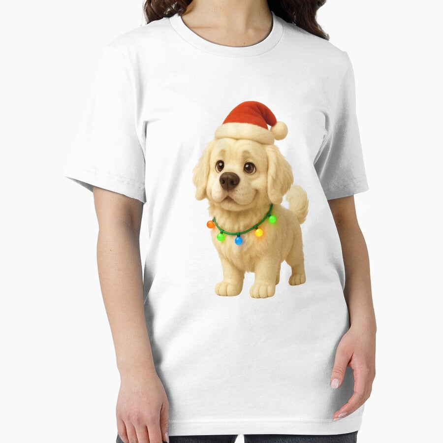 Christmas Clumber Spaniel by Sillytoe