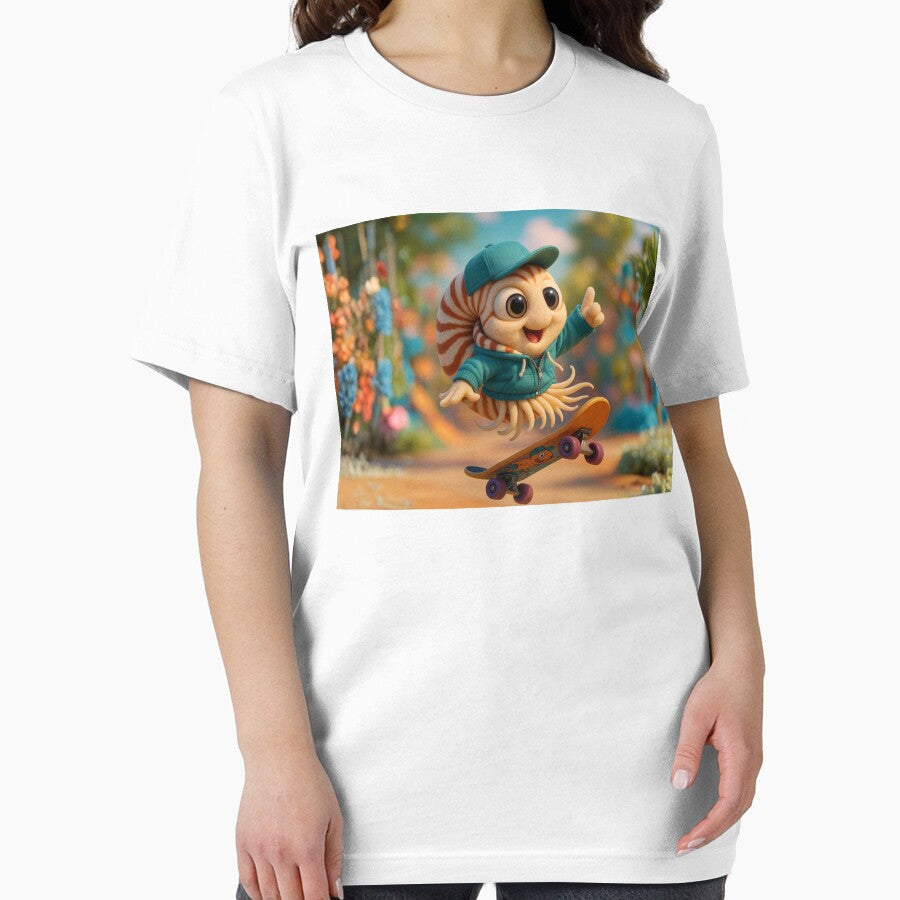 Skater Nautilus Fish by Sillytoe