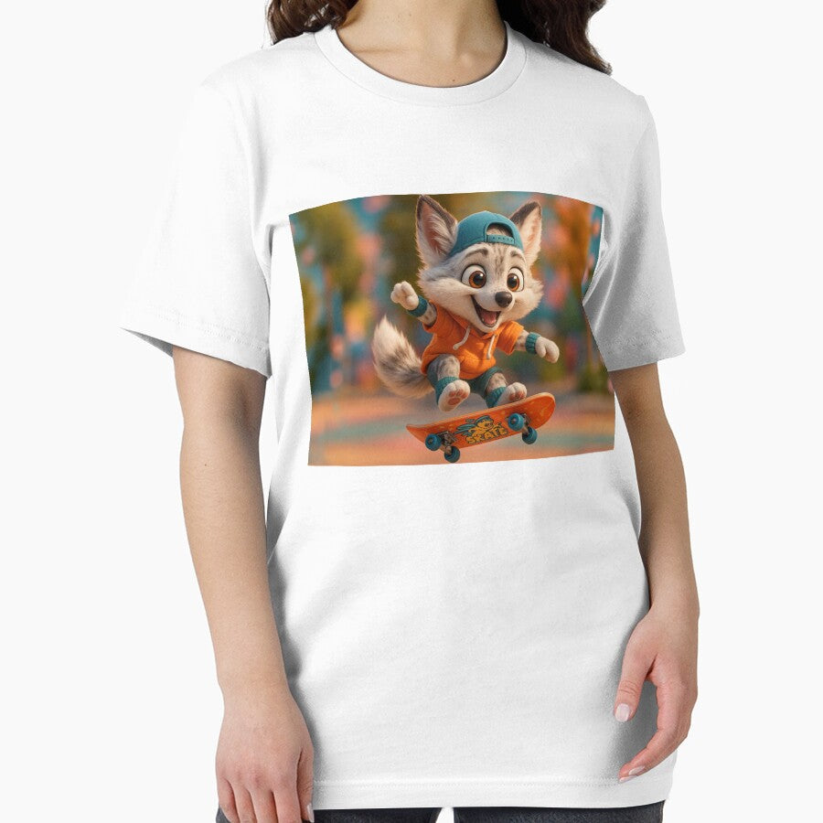 Skater Marble Fox by Sillytoe