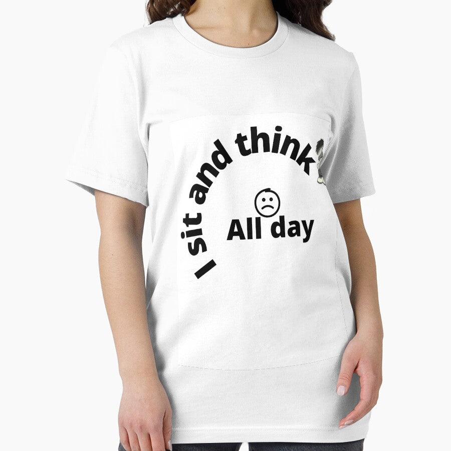 i sit and think all day by okguru