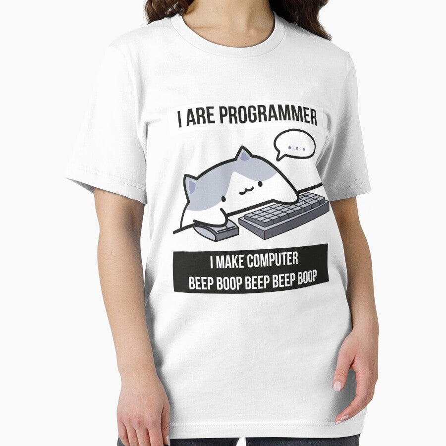 Cat programmer by Andrey Spirin