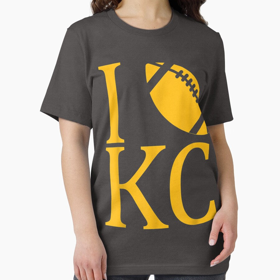 Sunday Funday I Love Kansas City Football by zyxig