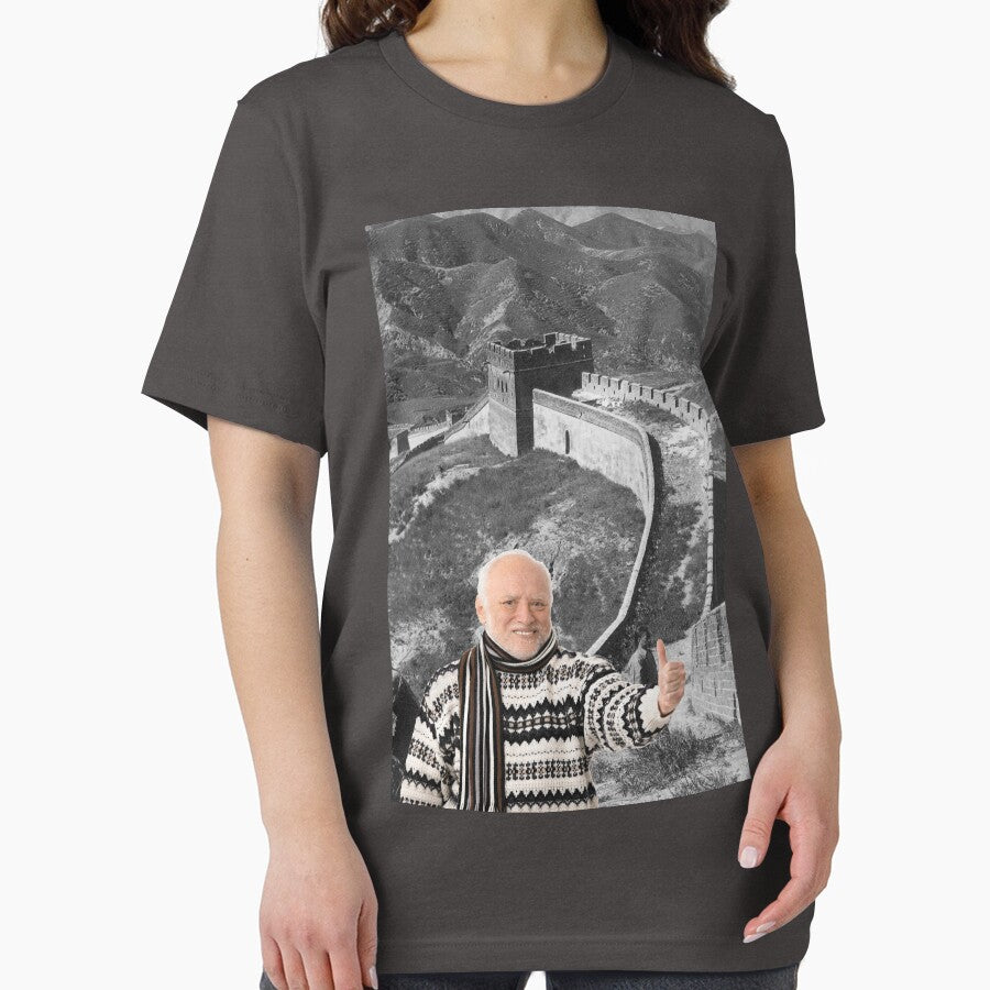 Hide Your Pain Harold In China by Meredibbs