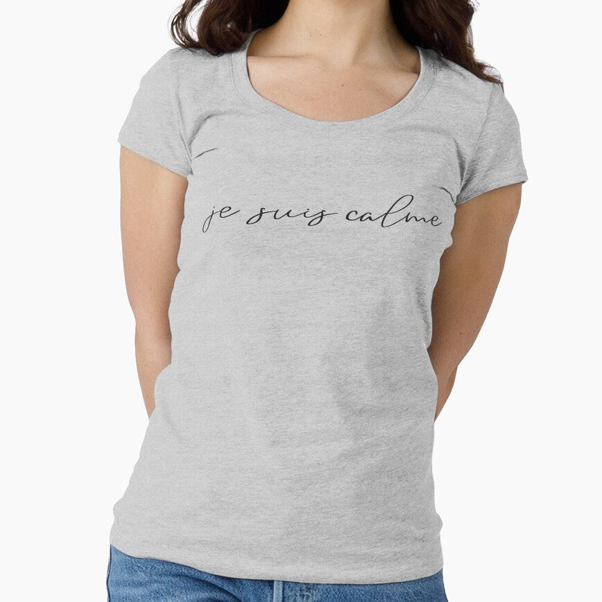 I am Calm, je suis calme by MoCatDesigns