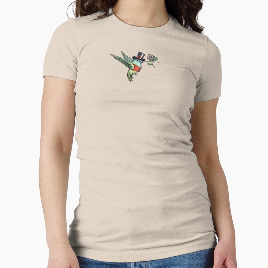Dapper Hummingbird, Bird Lover's design by joykolitsky