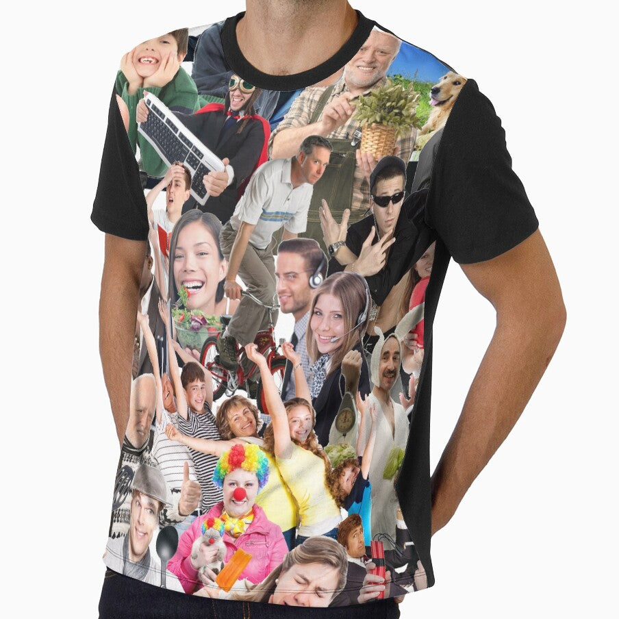 What Is This I Don't Even: A Stock Photo Collage by Meredibbs