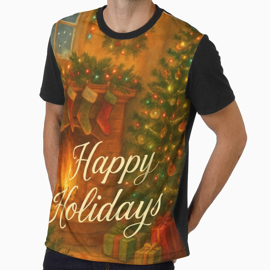 happy holidays by vinniespeer