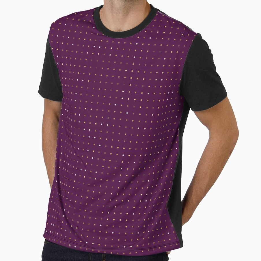 Printed image of sequin pattern v8 by JaReVa