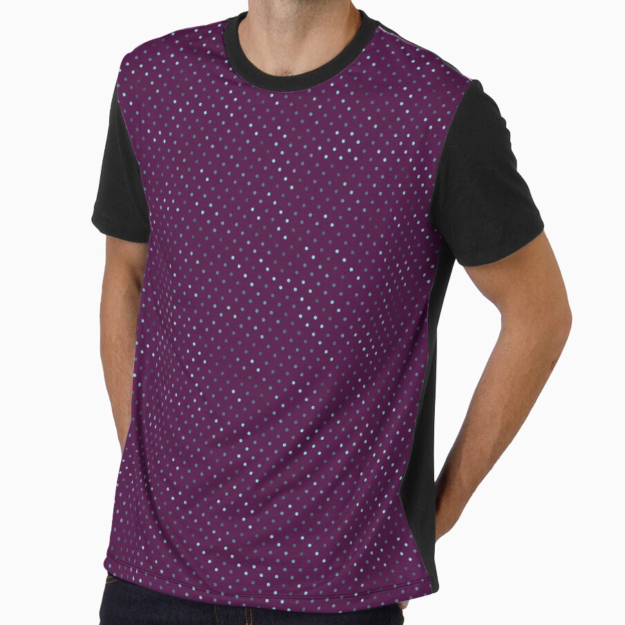 Printed image of sequin pattern v25 by JaReVa