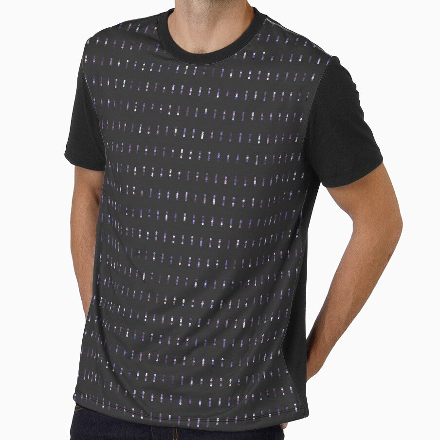 Printed image of sequin pattern v44 by JaReVa