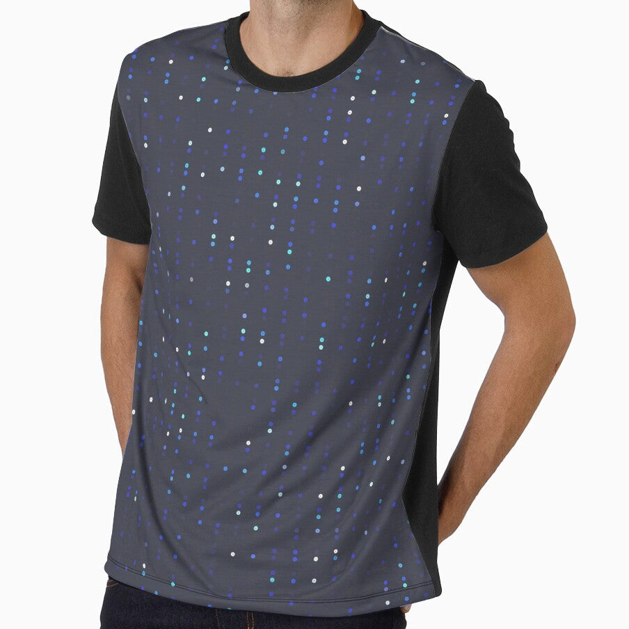Printed image of sequin pattern v24 by JaReVa