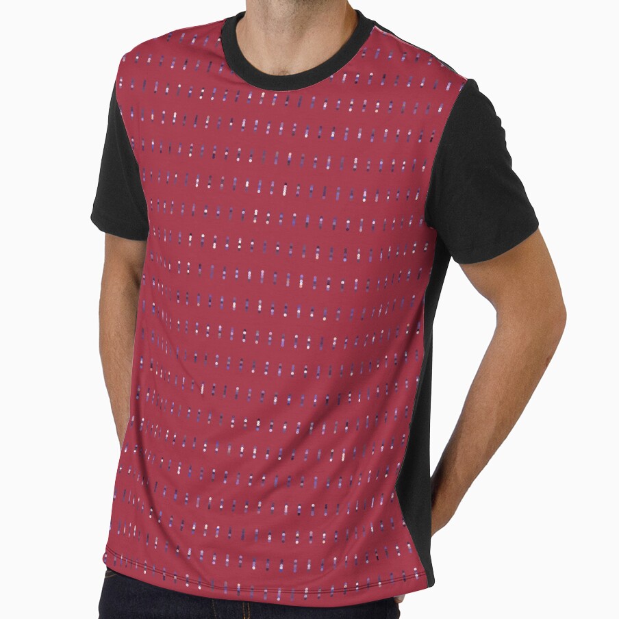 Printed image of sequin pattern v52 by JaReVa