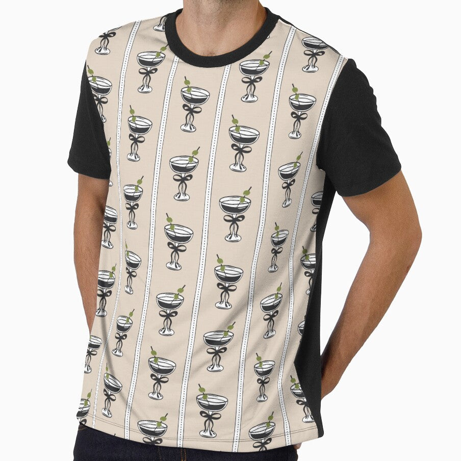 Olive Martini Stripe by redwoodandvine