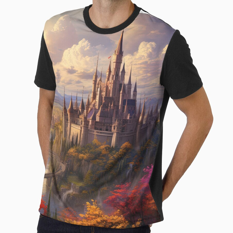 Autumn Kingdom of the Golden Spires by Grimwald-Art