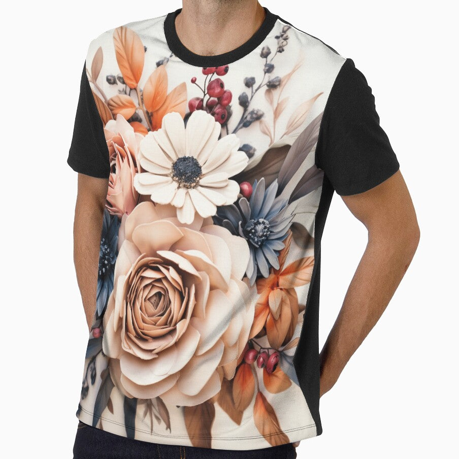 Watercolor Boho Flowers Design by StudioRedKoala