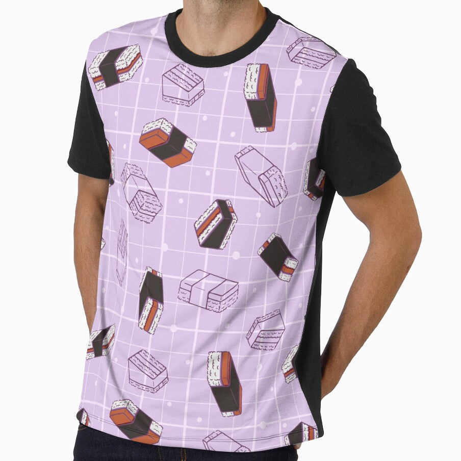 Spam Musubi (Purple) by FrancineMaile