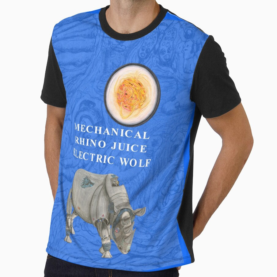 Crash of Rhinos Electric Wolf Mechanical Rhino Juice Novelty by AJLeibengeist