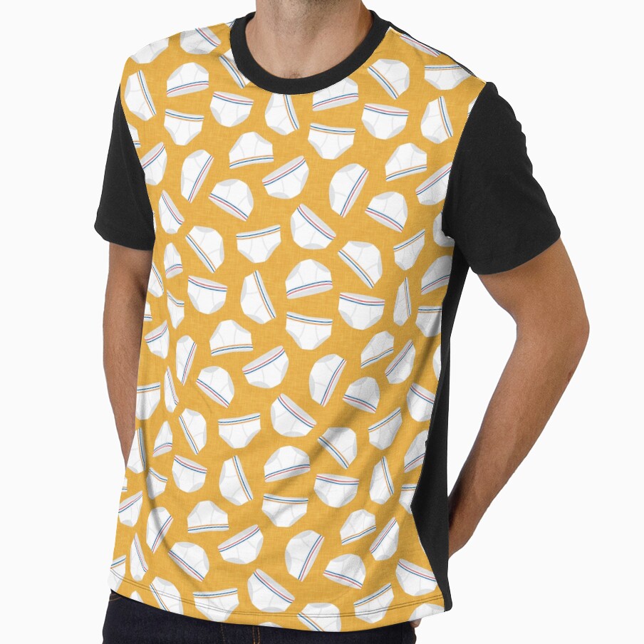 underpants - yellow by littlearrow