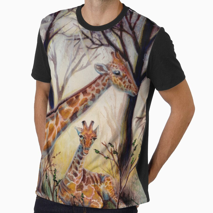 Giraffes by NiamhWitch