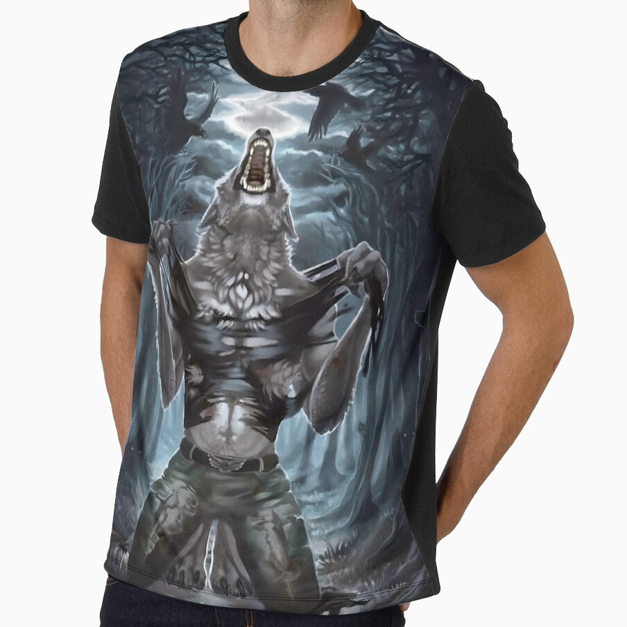 Wolf Ripping Off Shirt Meme by fomodesigns