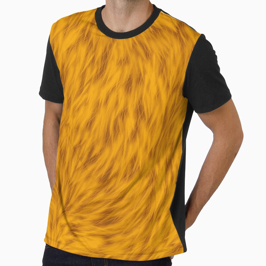 Gold Wolf Fur by HomeLivingCo