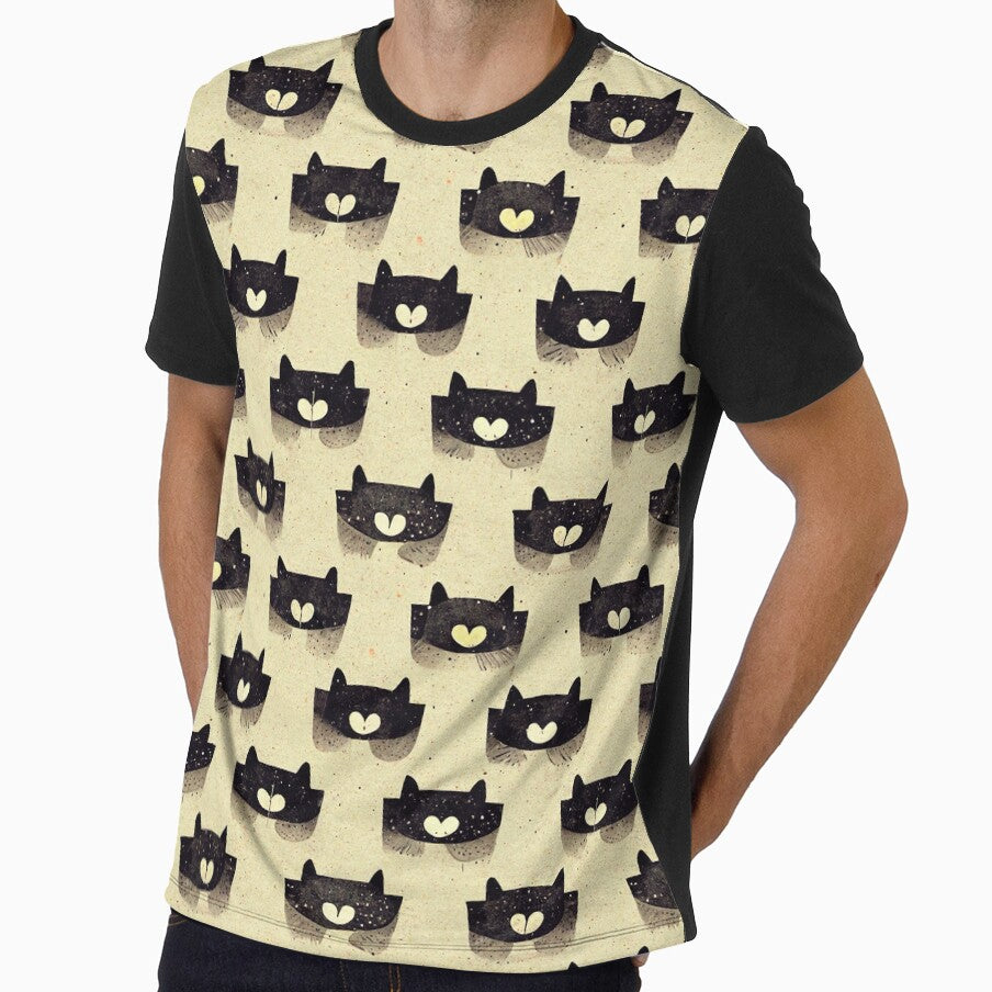 Cat Abstract style pattern 38 regular grid by KoolArtDistrict