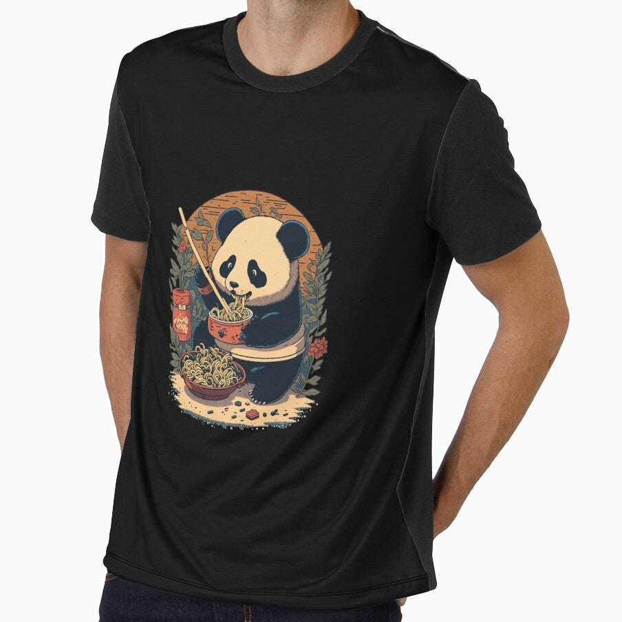 Kawaii Ramen Cute Anime Panda Japanese Noodles: a Gift for anime lovers by thegiftedadult