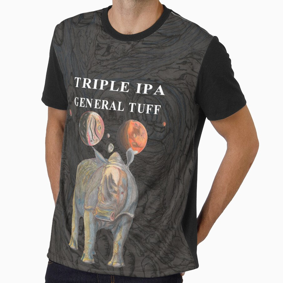Crash of Rhinos General Tuff Triple IPA Novelty by AJLeibengeist