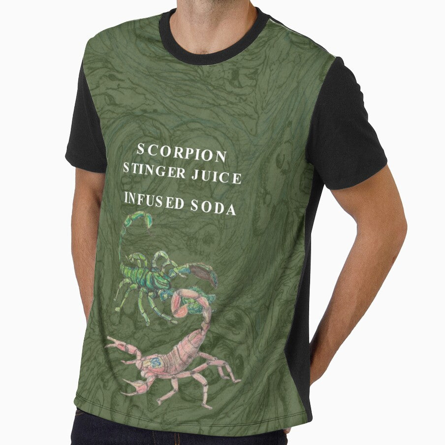 Crash of Rhinos Scorpion Stinger Juice Novelty by AJLeibengeist