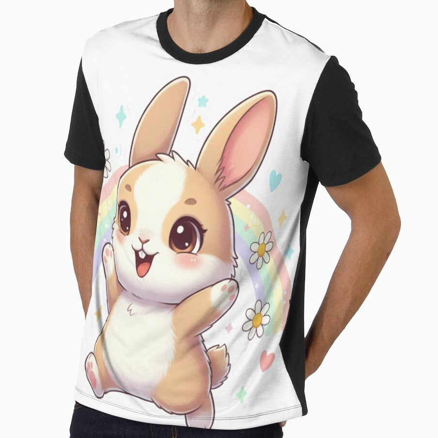 Lucky Spring Bunny by SimonsDesignArt