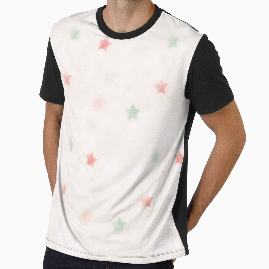 Watercolor Stars and Circles by patternicco