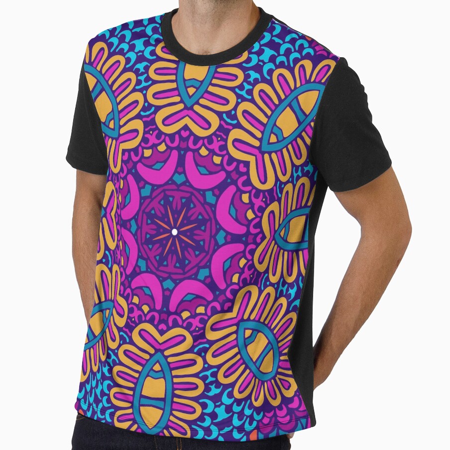 Boho chic :Boho desing with Mandala Pattern by remonss