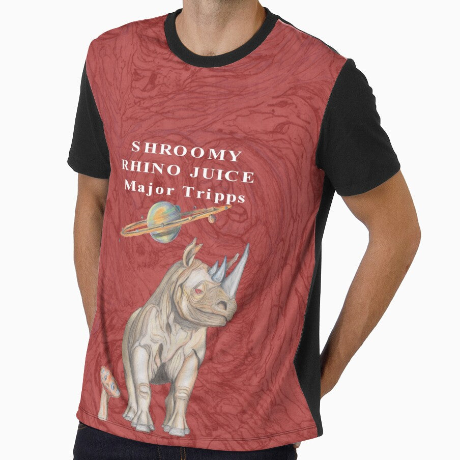 Crash of Rhinos Major Tripps Shroomy Rhino Juice Novelty by AJLeibengeist