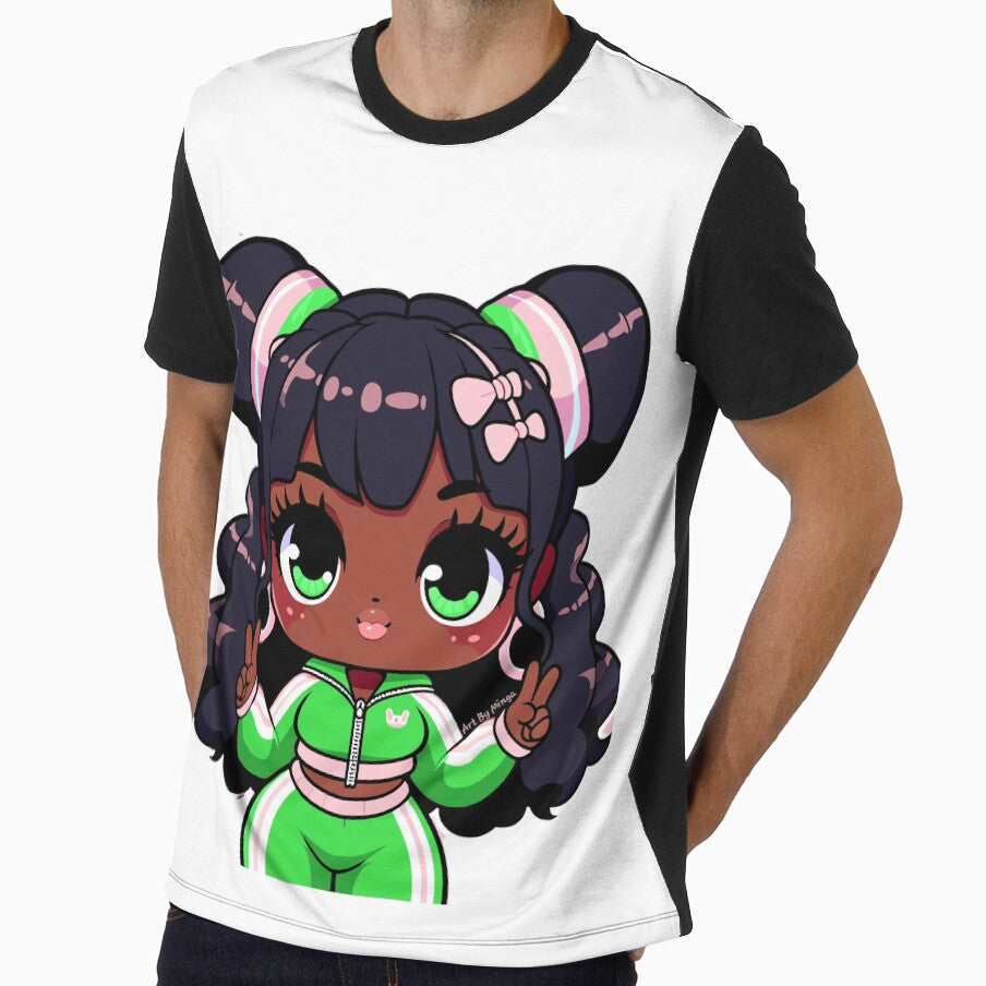 Art By Minga Kawaii Girl Angie by Artbyminga