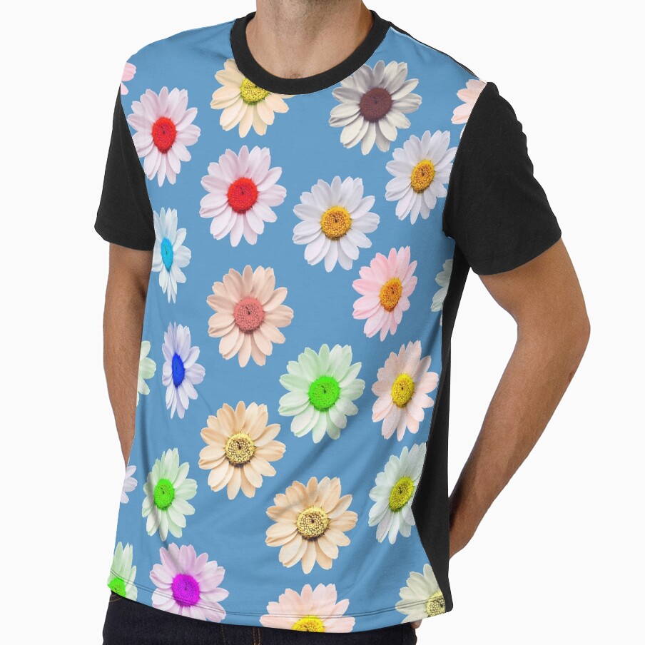 pretty daisy printed products by seunghu