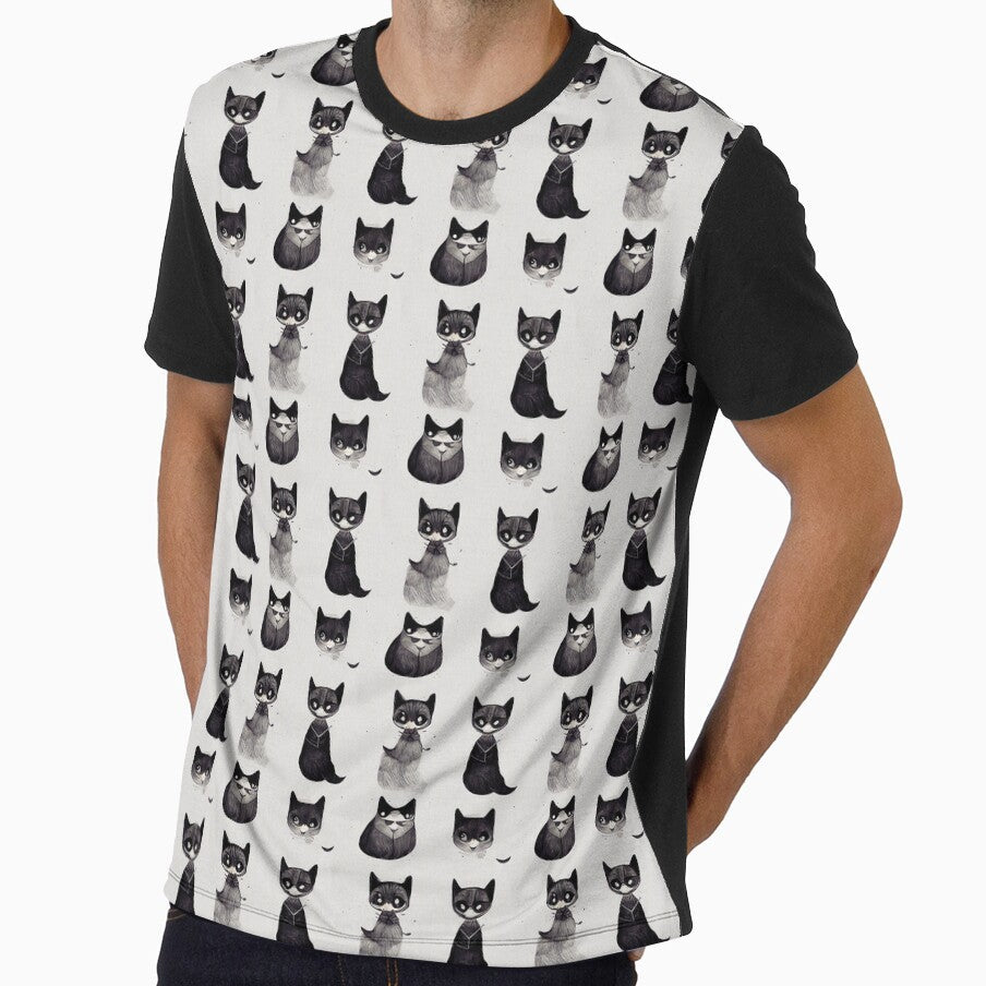 Cute Cat pattern 46 regular grid by KoolArtDistrict
