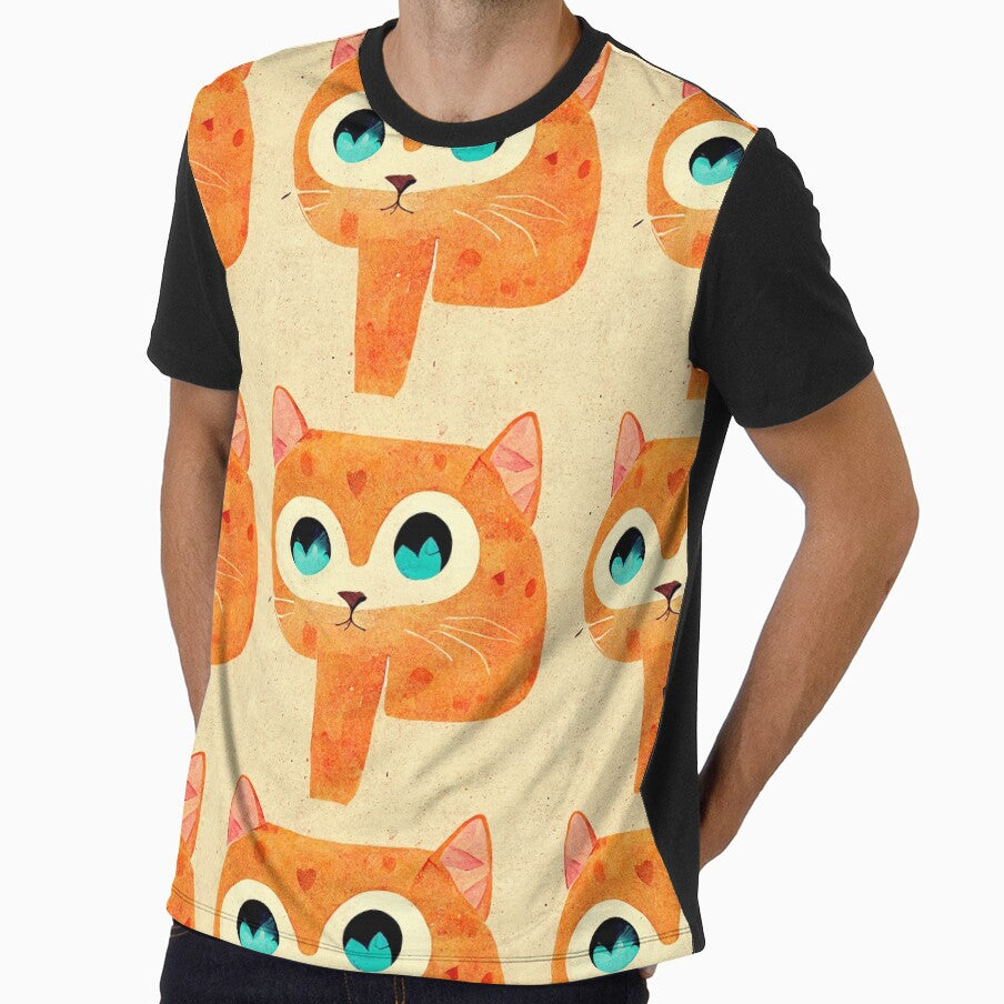 Cute Cat pattern 39 regular grid by KoolArtDistrict