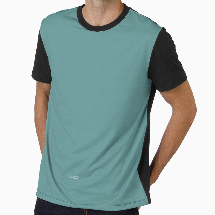 Boho Emerald Sea Teal by QuantaStudy