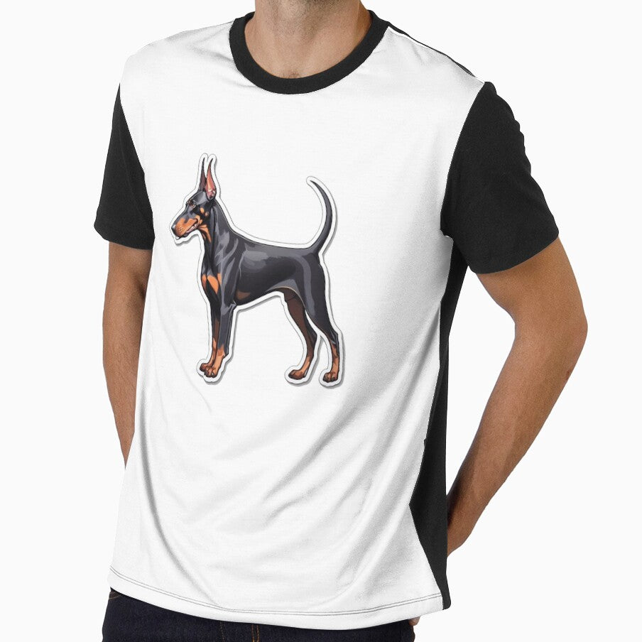Doberman dog by MPDesign84